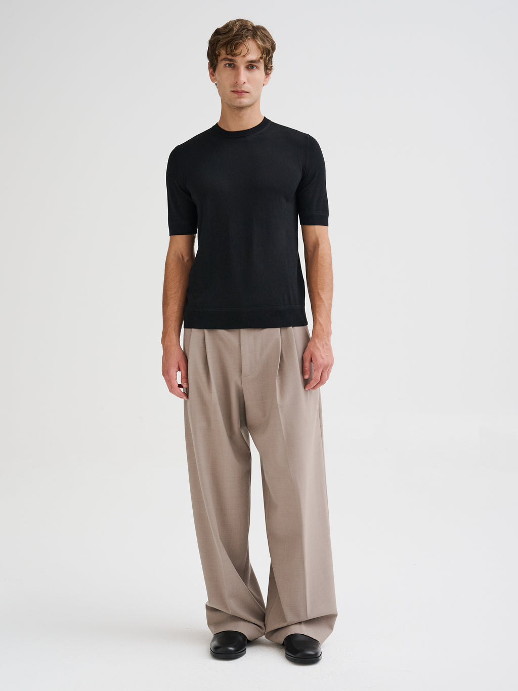 Slowool® merino wool T-shirt