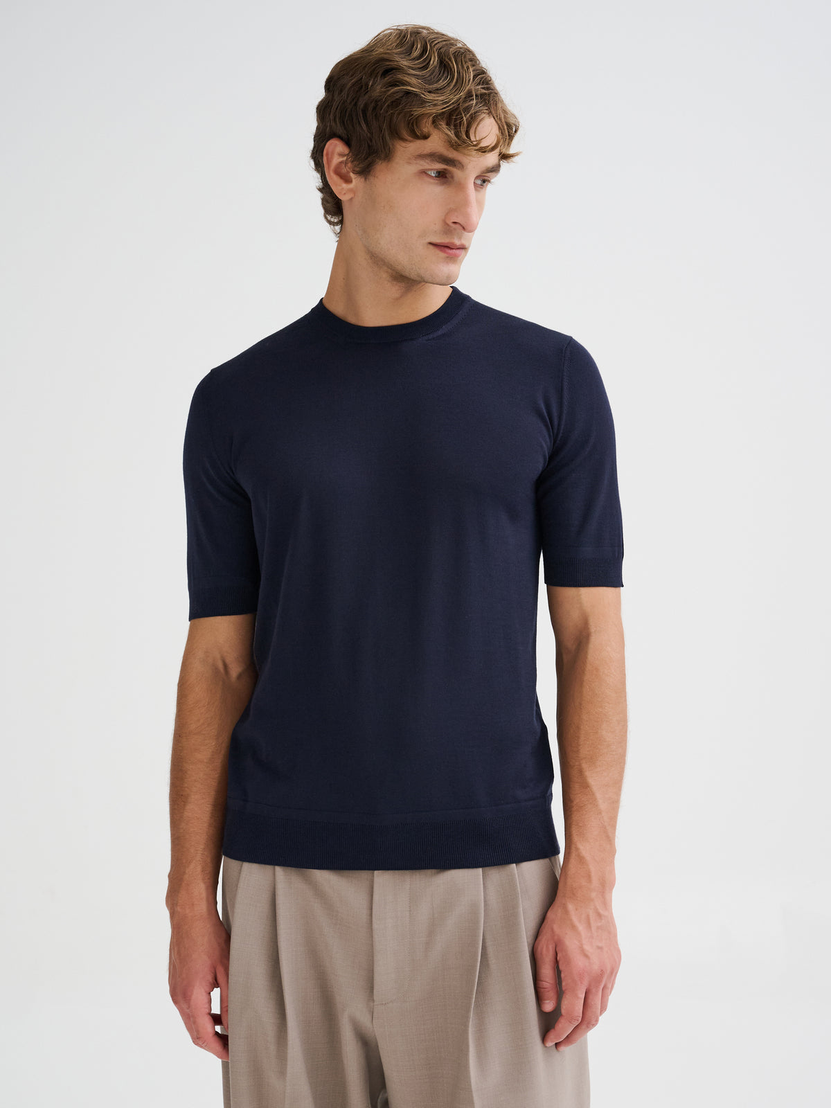 Slowool® merino wool T-shirt