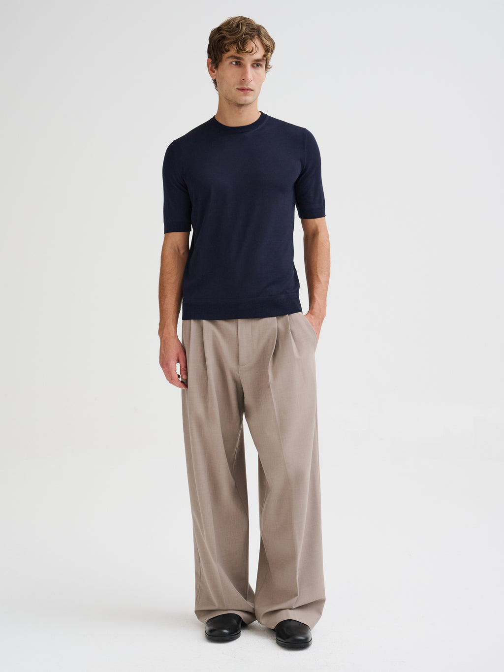 Slowool® merino wool T-shirt