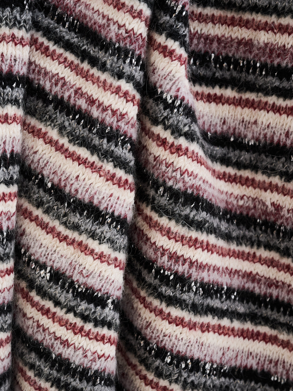 Multicolour Archive Yarn Blanket
