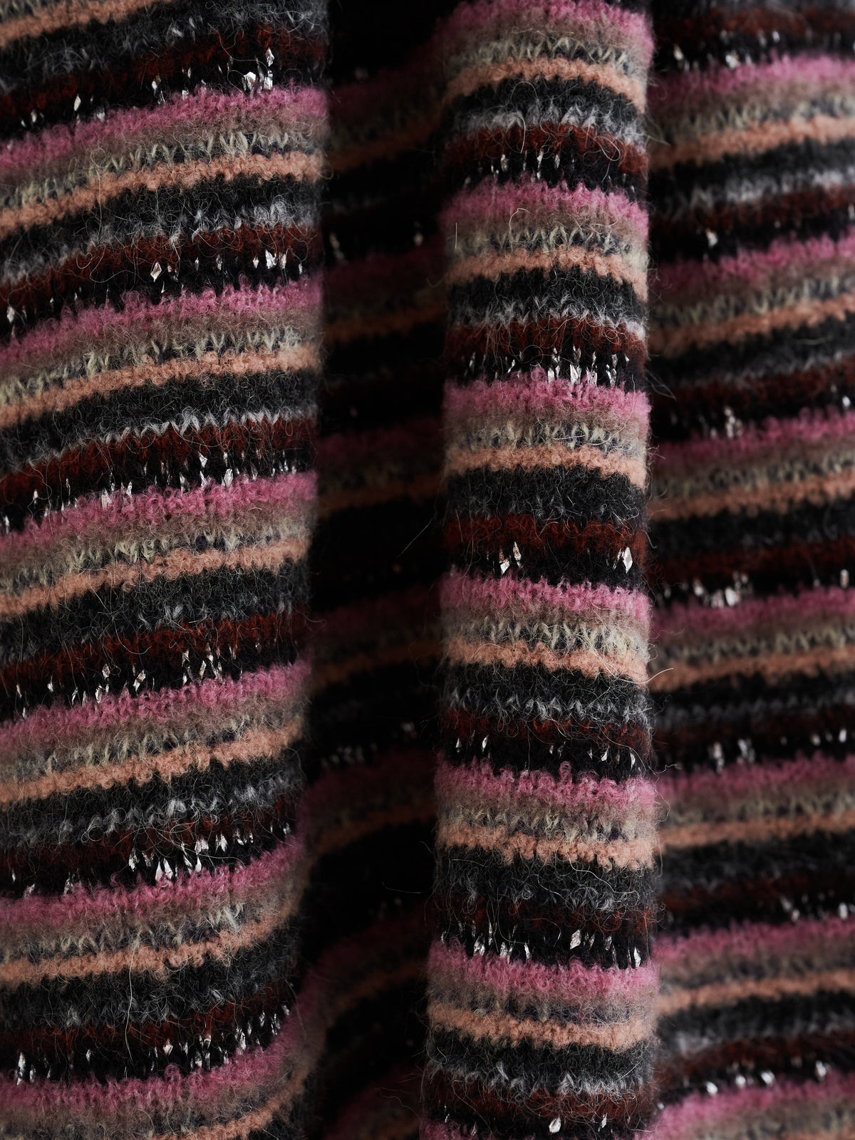 Multicolour Archive Yarn Blanket