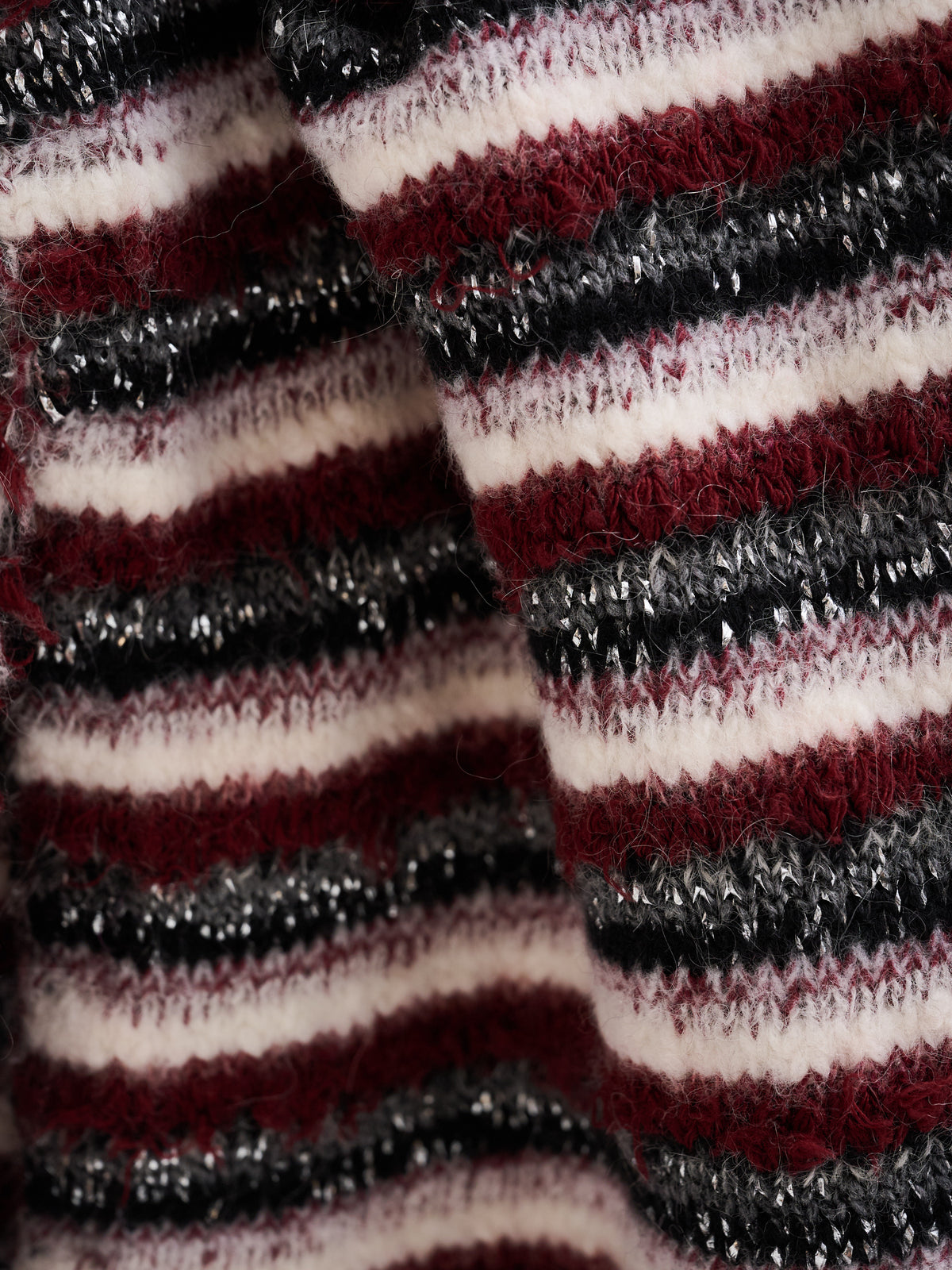Multicolour Archive Yarn Blanket