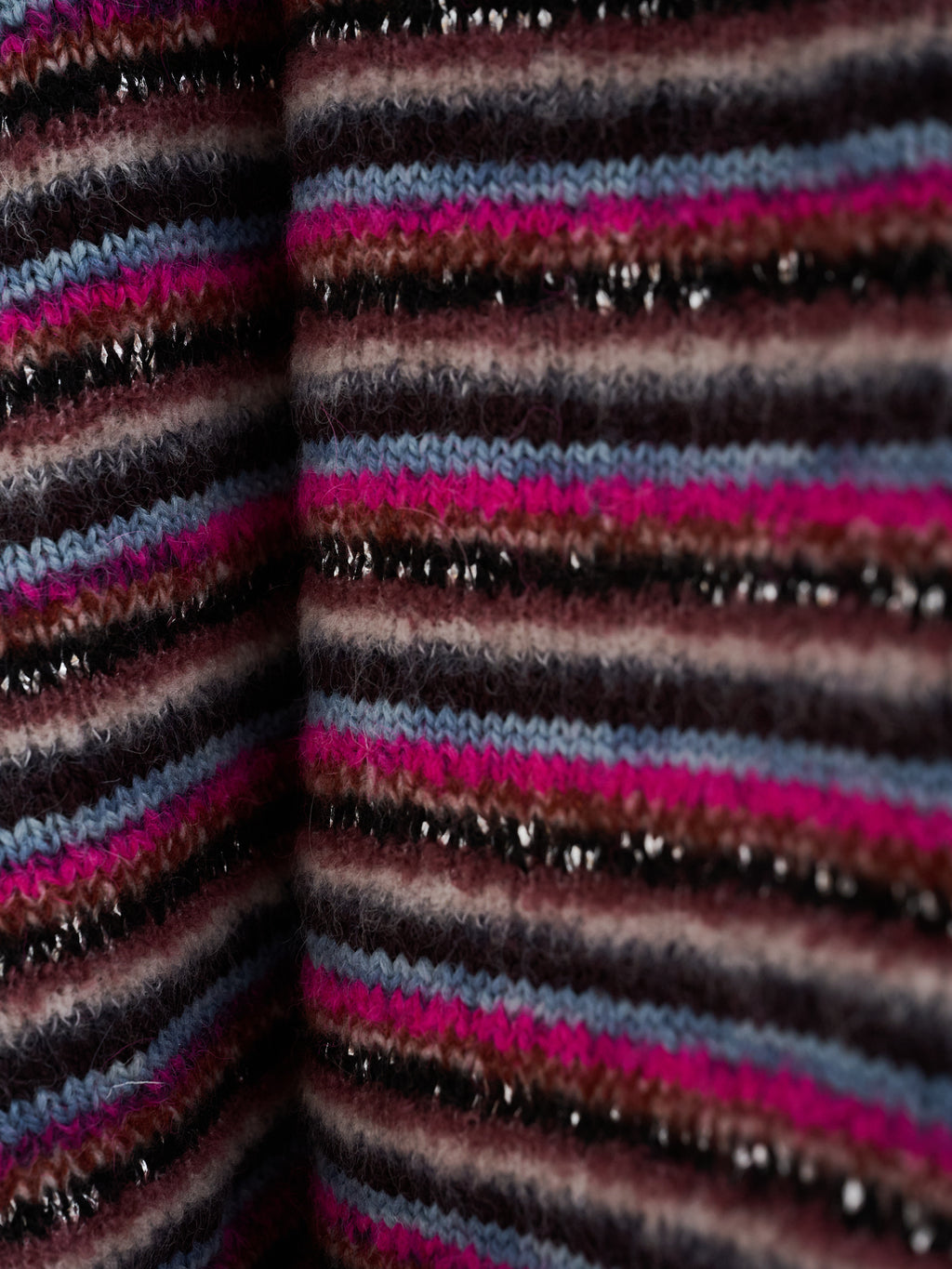Multicolour Archive Yarn Blanket