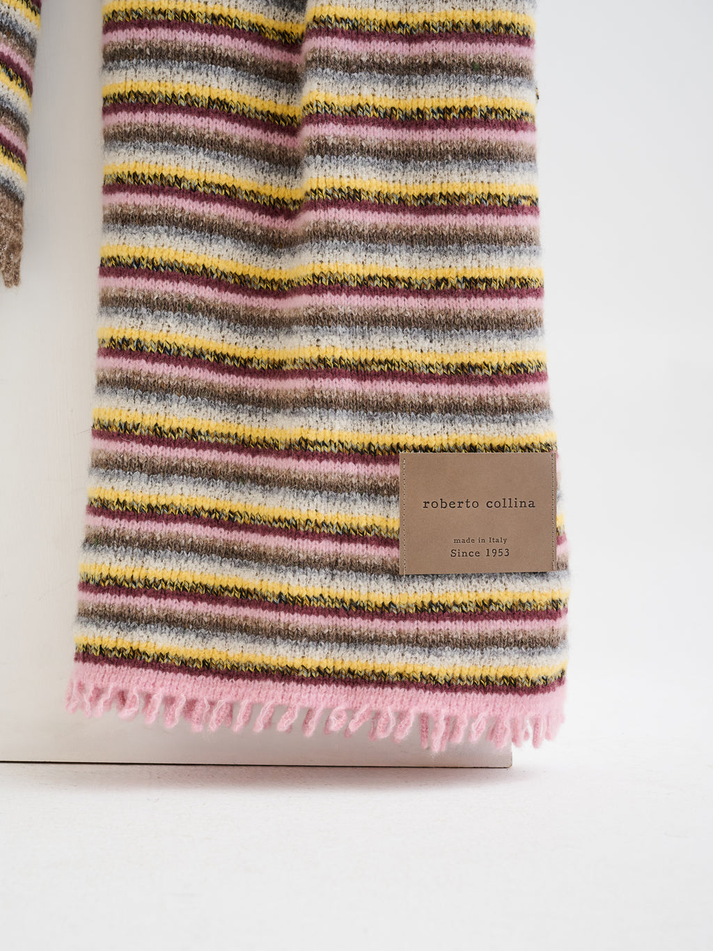 Multicolour Archive Yarn Blanket