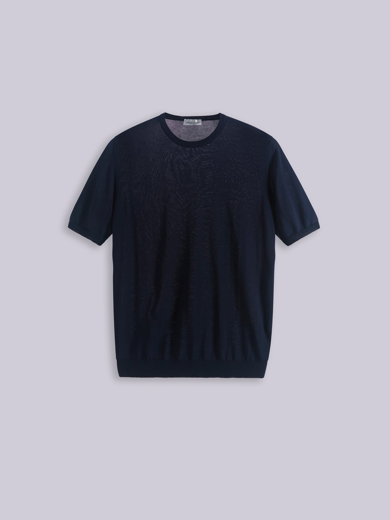 Cotton regular t-shirt