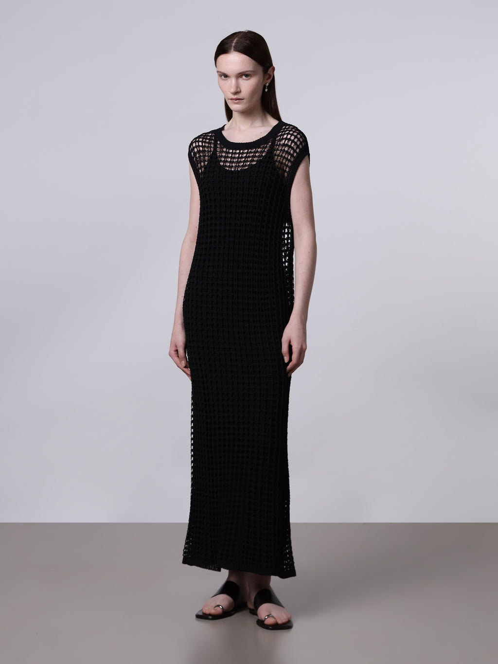 Open-knit dress