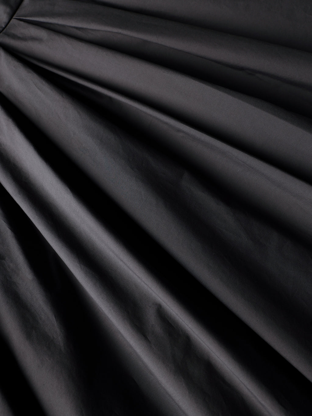 Gonna ampia a pieghe