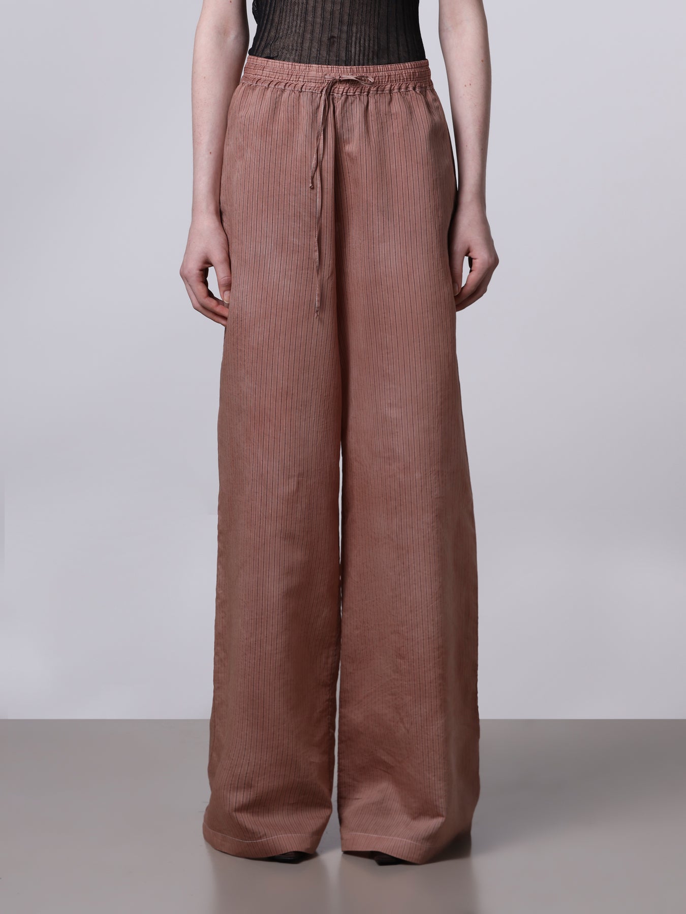 Wide trousers