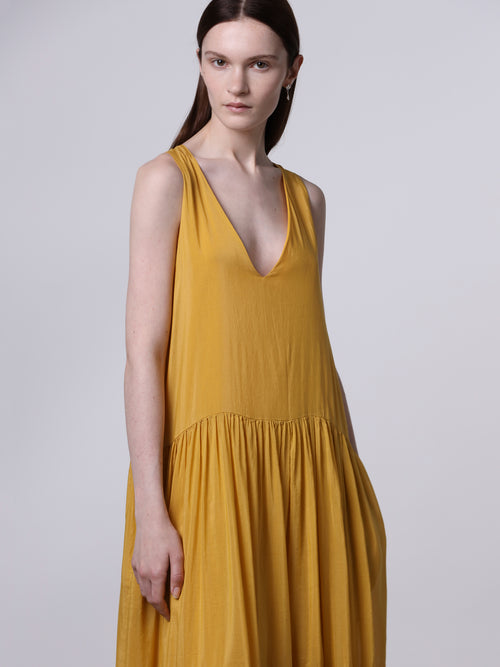 Gathered dress