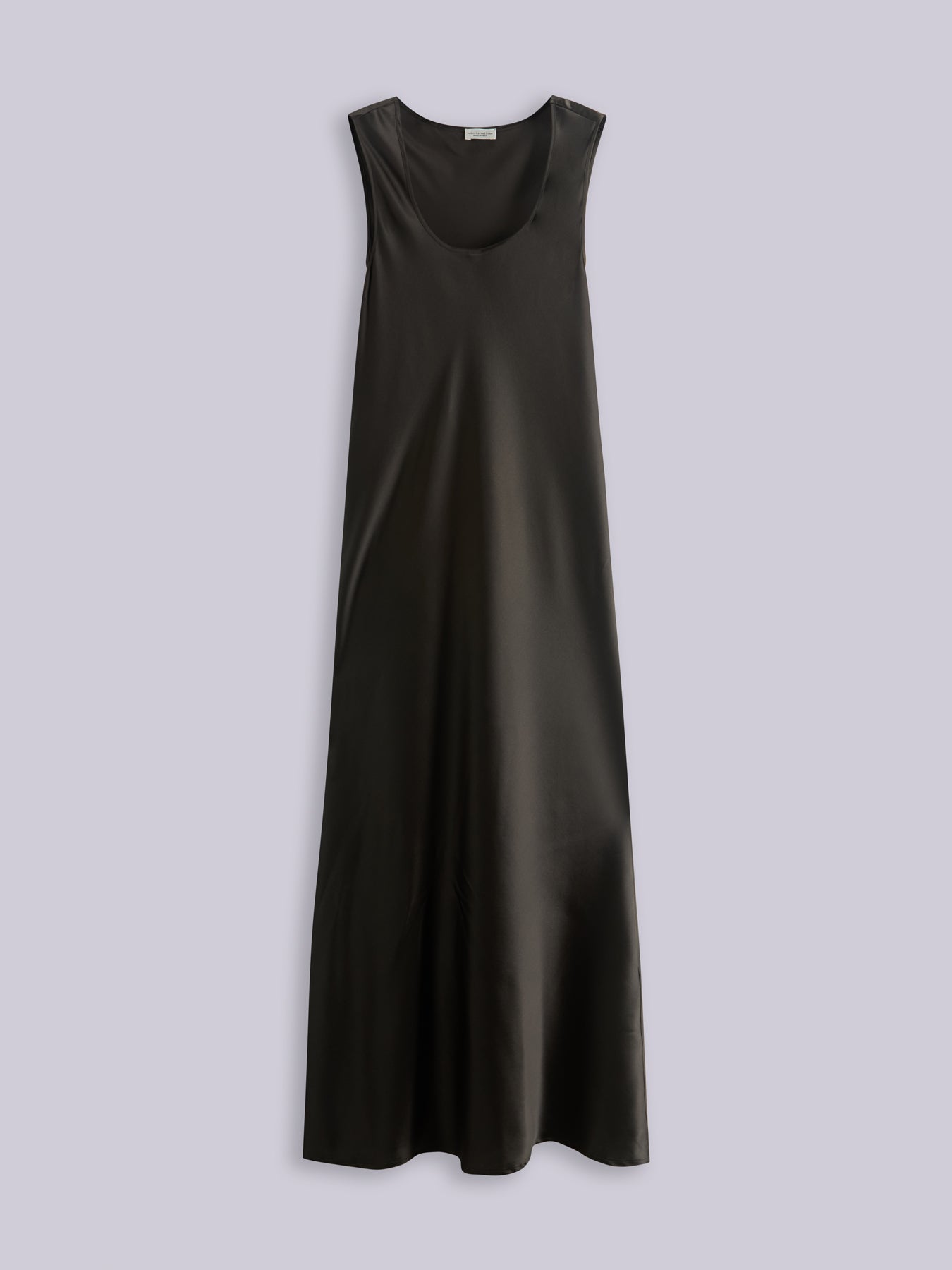 Silk slipdress