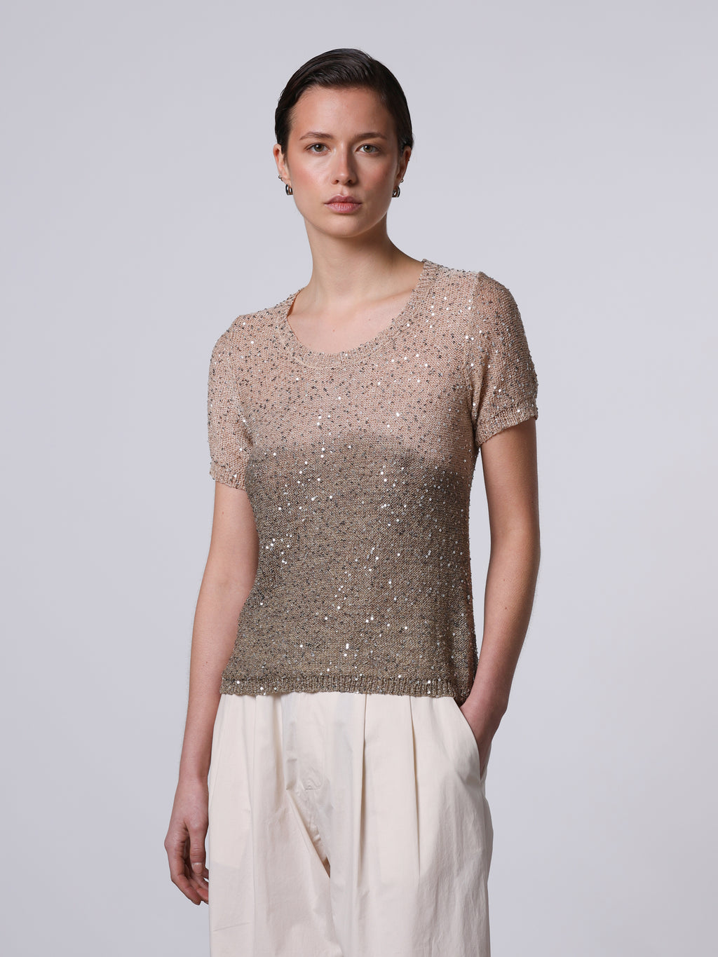 Sequins t-shirt