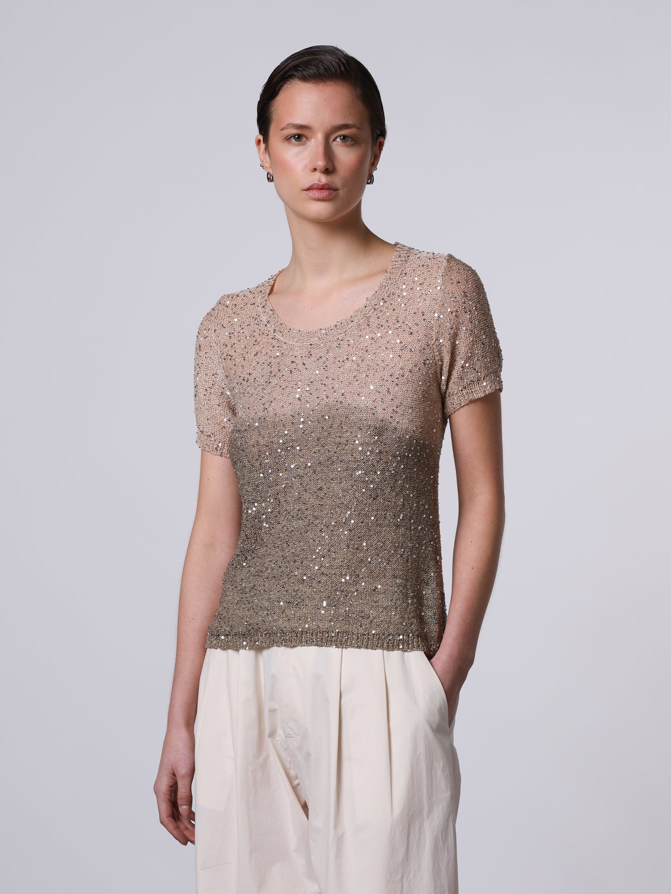 Sequins t-shirt
