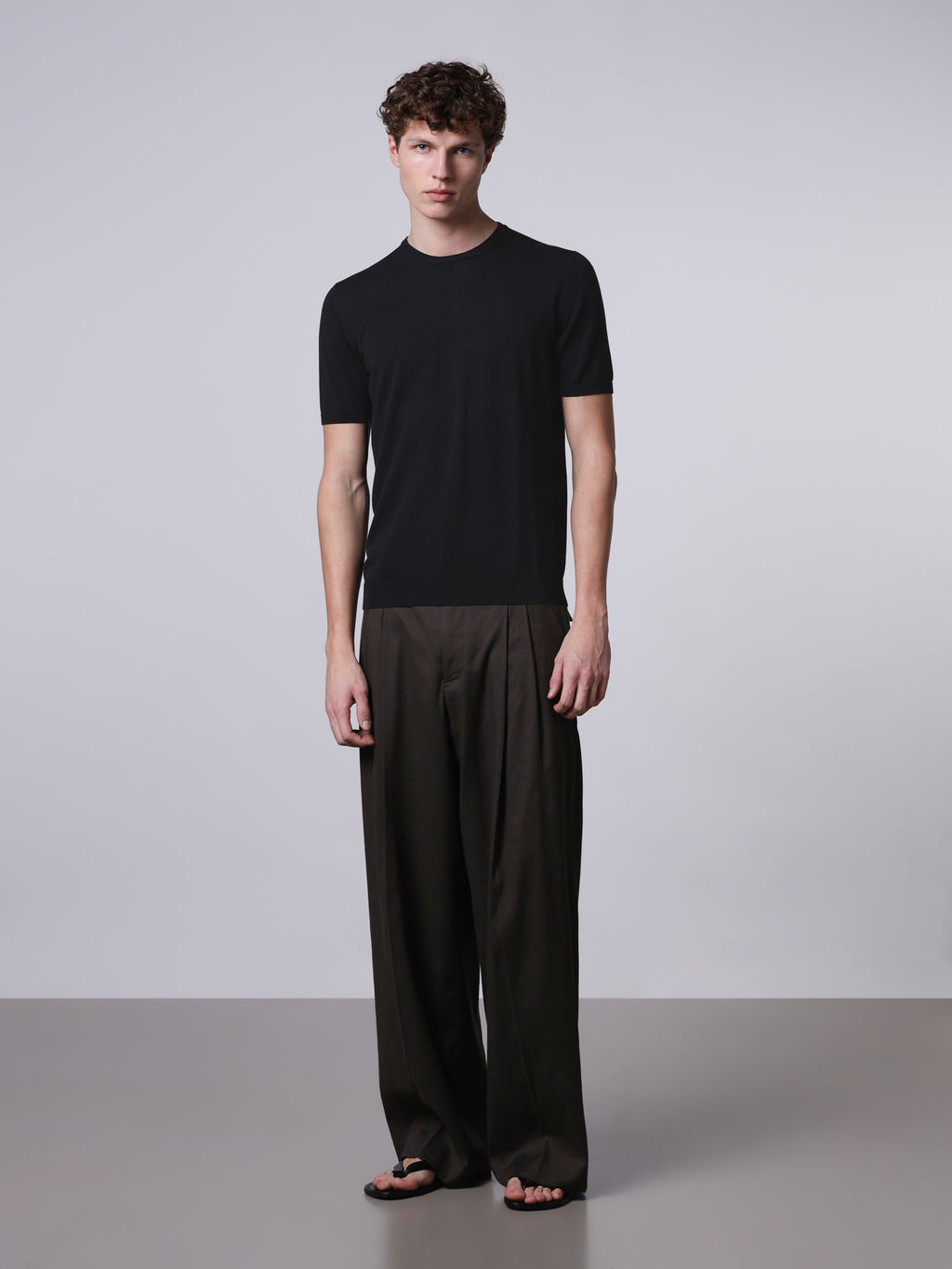 Cotton regular t-shirt