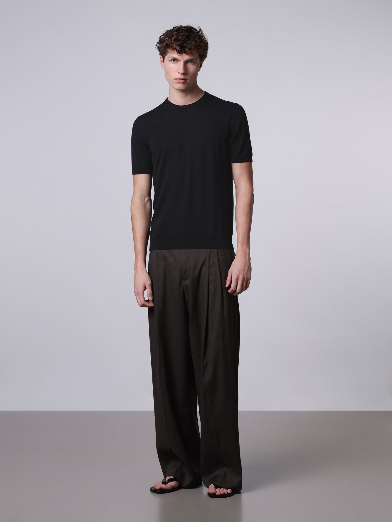 Cotton regular t-shirt