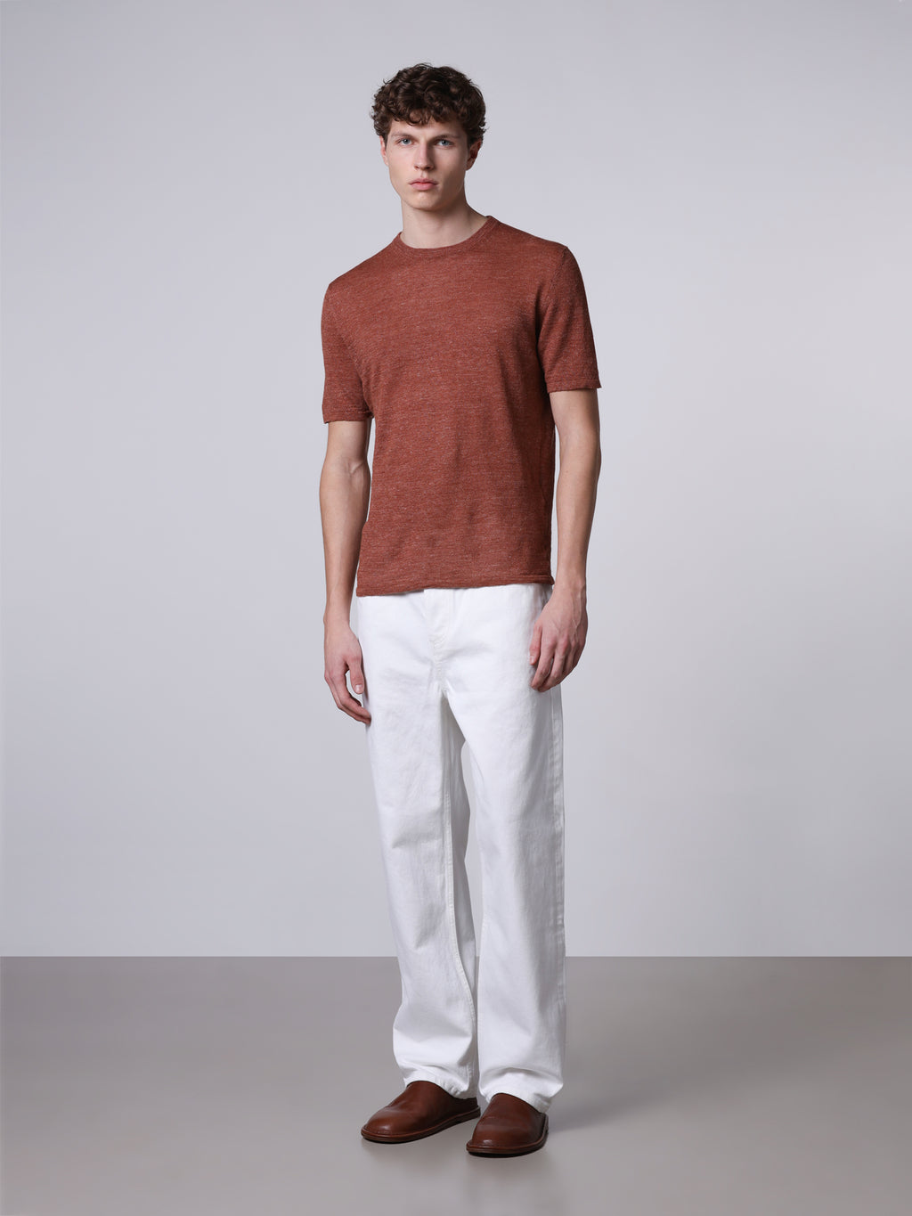 Linen t-shirt
