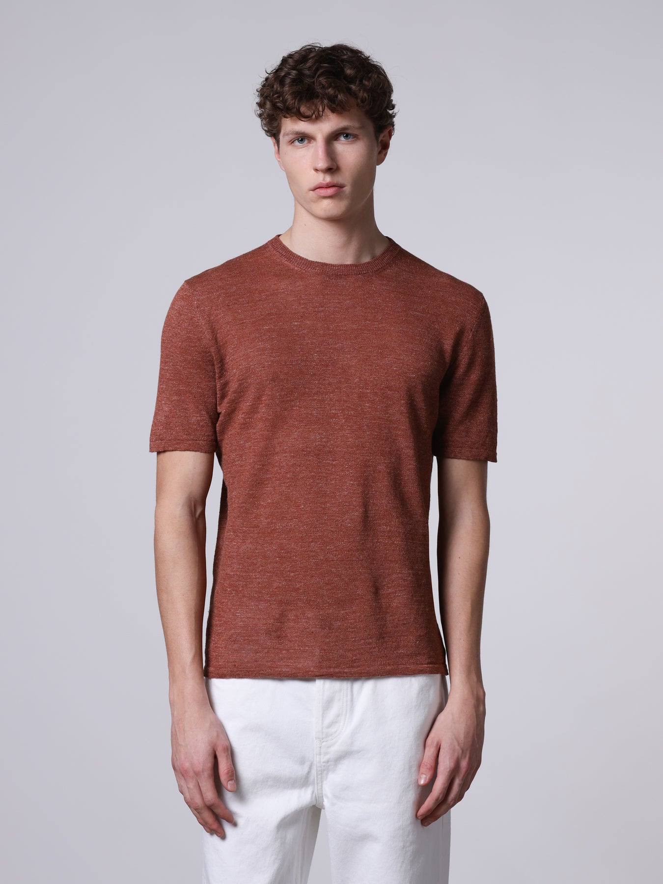Linen t-shirt