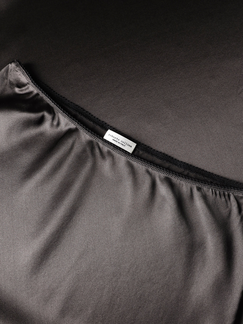 Silk longuette skirt