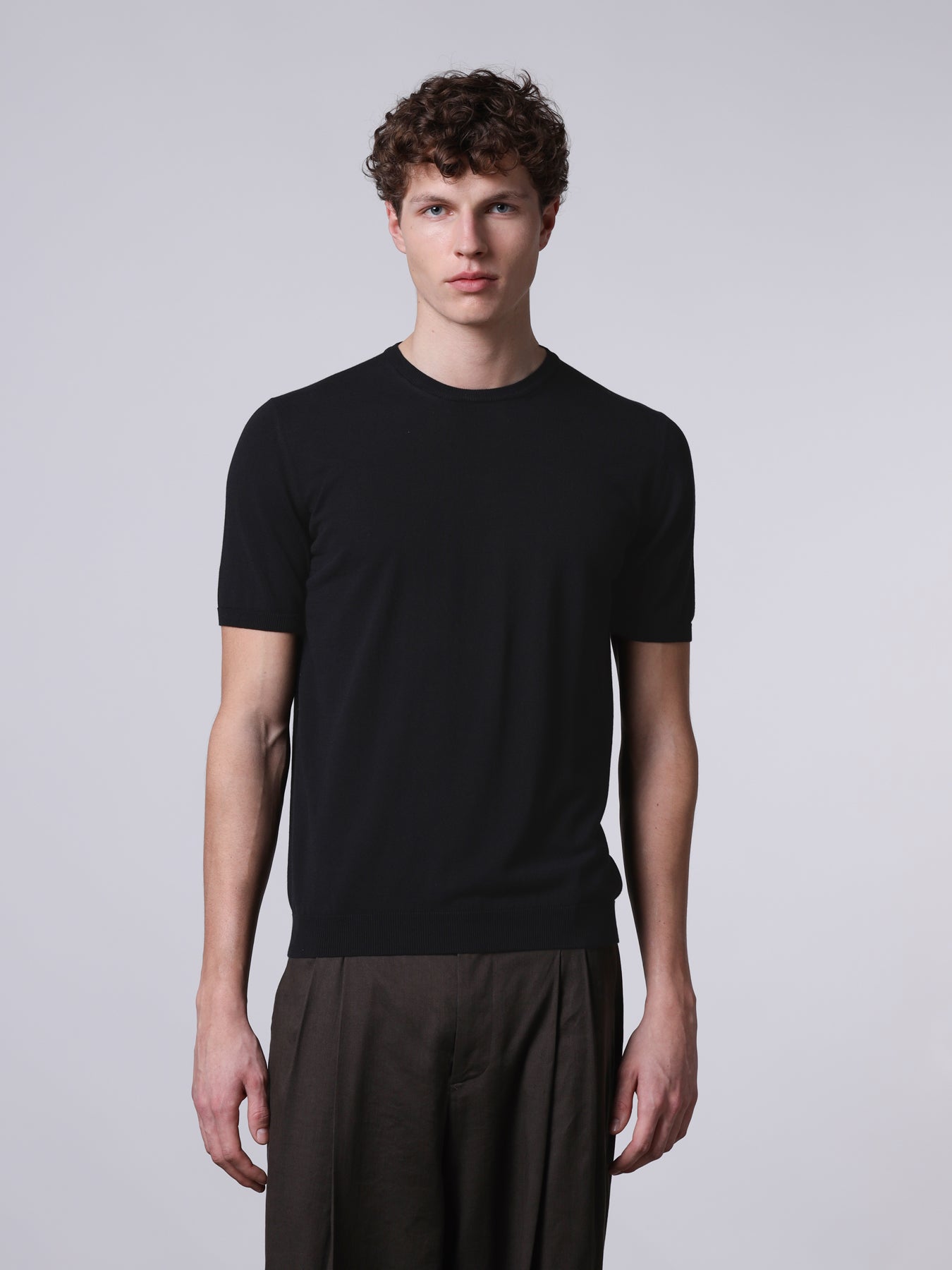 Cotton regular t-shirt
