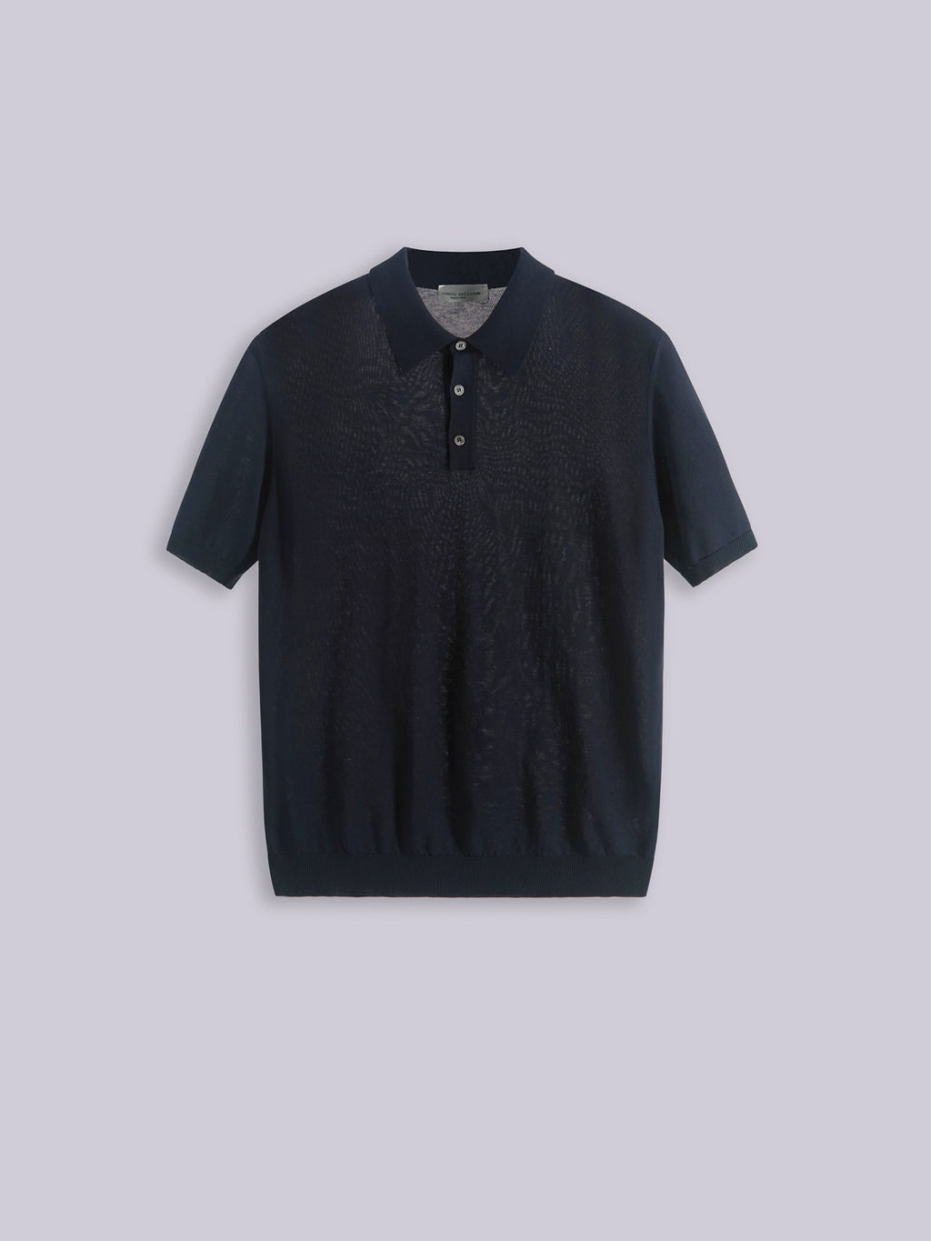 Cotton regular polo