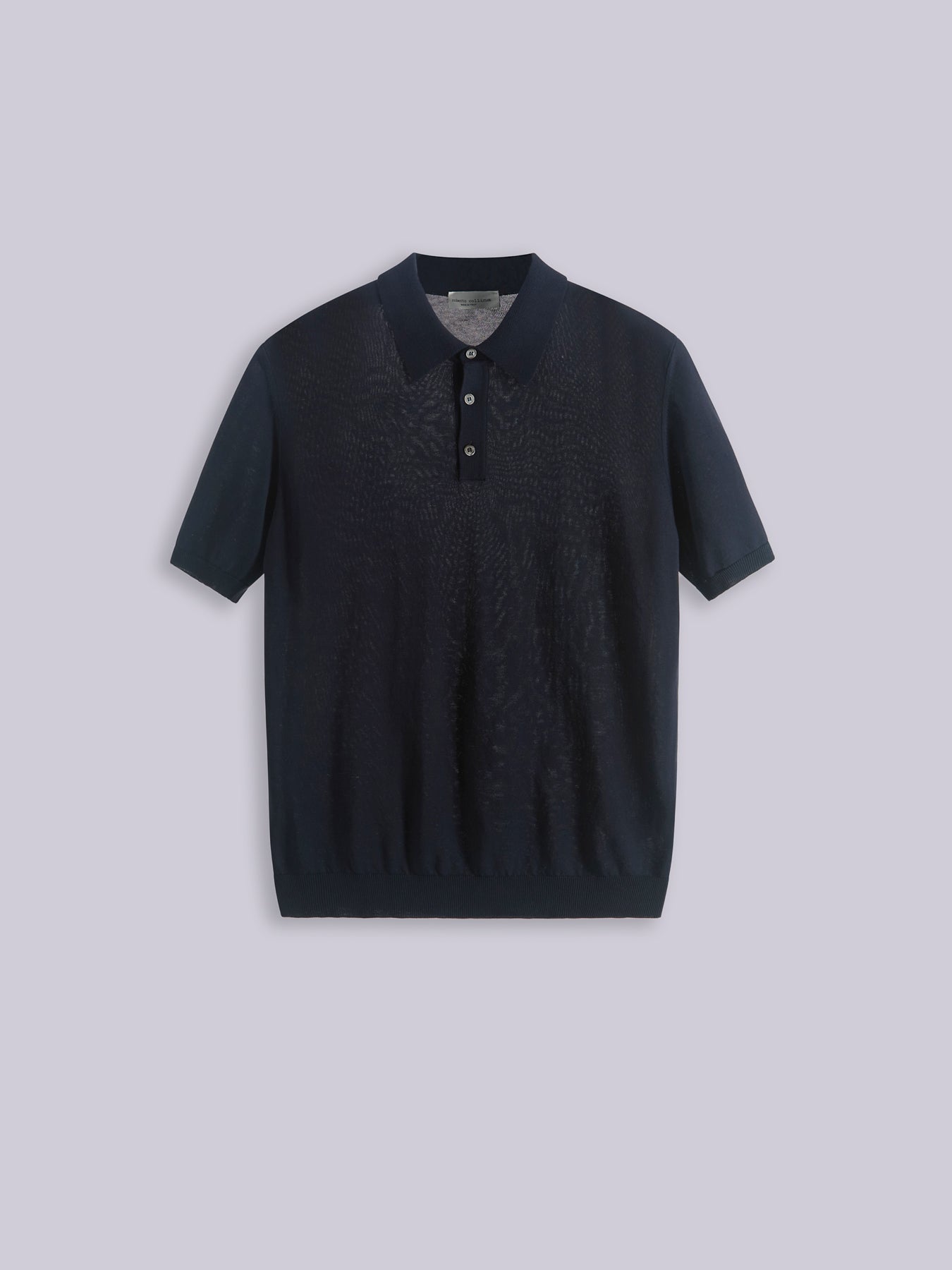 Cotton regular polo
