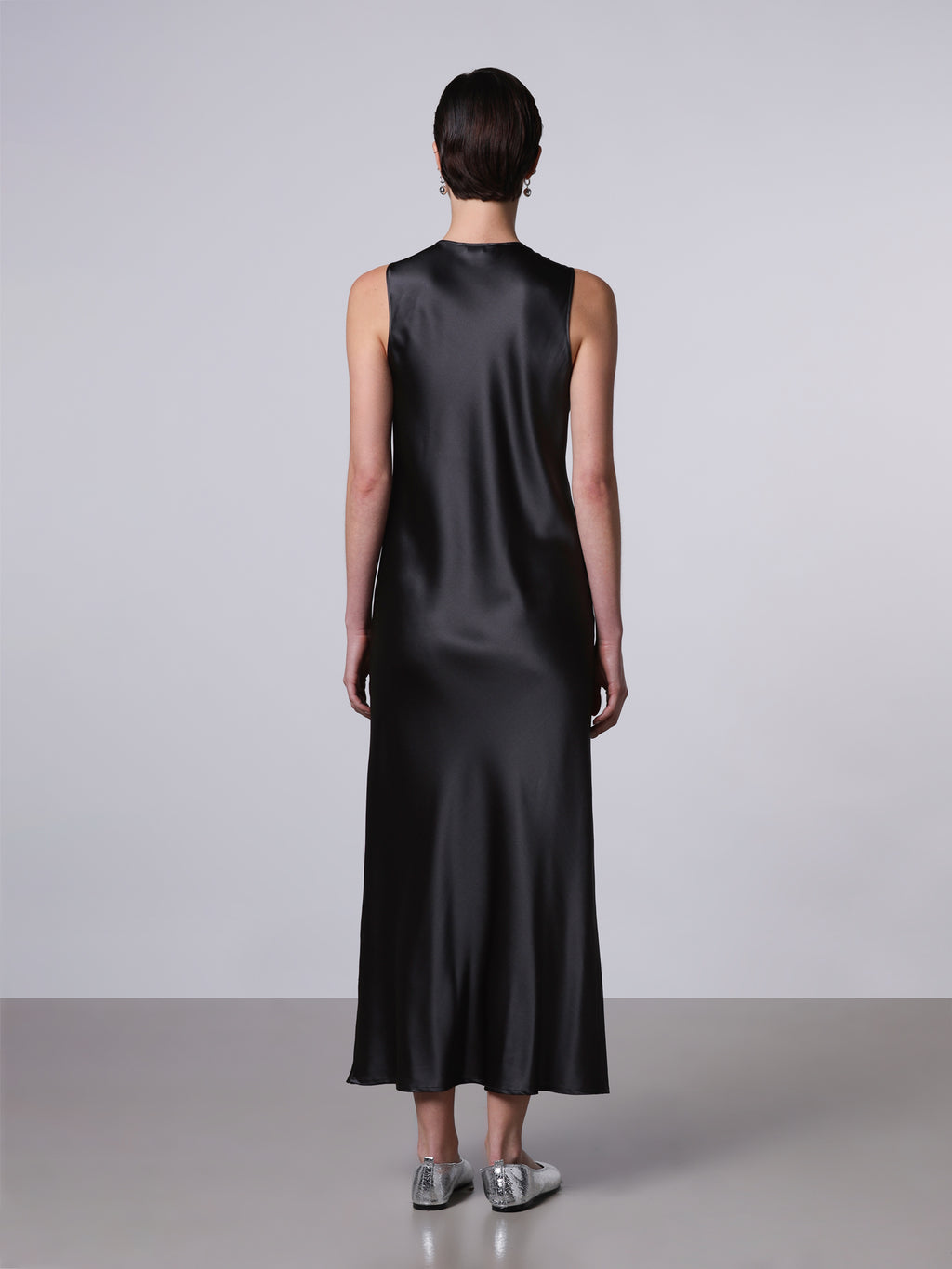silk slip dress long sleeve Seamless Long Sleeve Slip Dress | Modest Layer