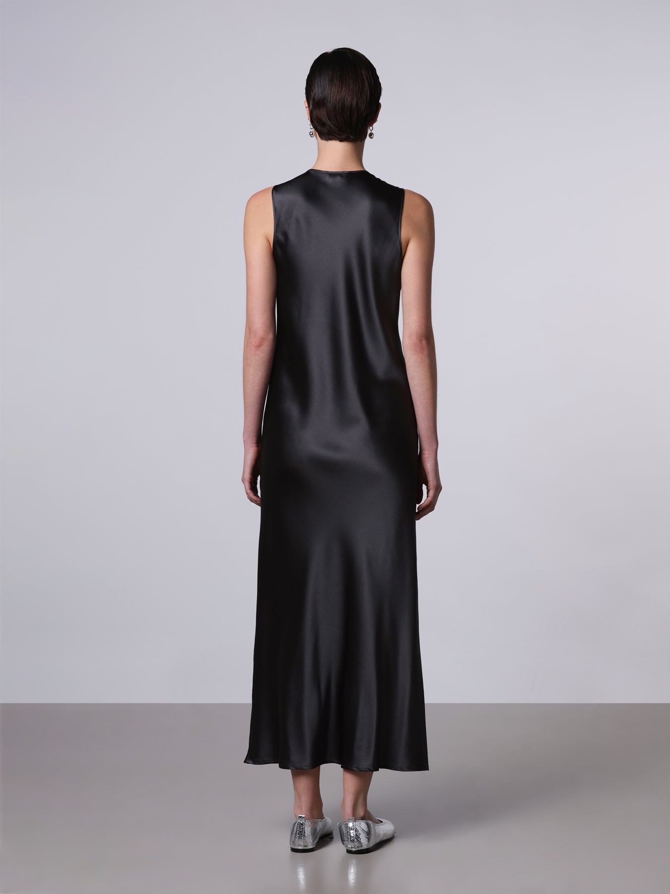 Silk slipdress – Roberto Collina Silk slipdress – Roberto Collina