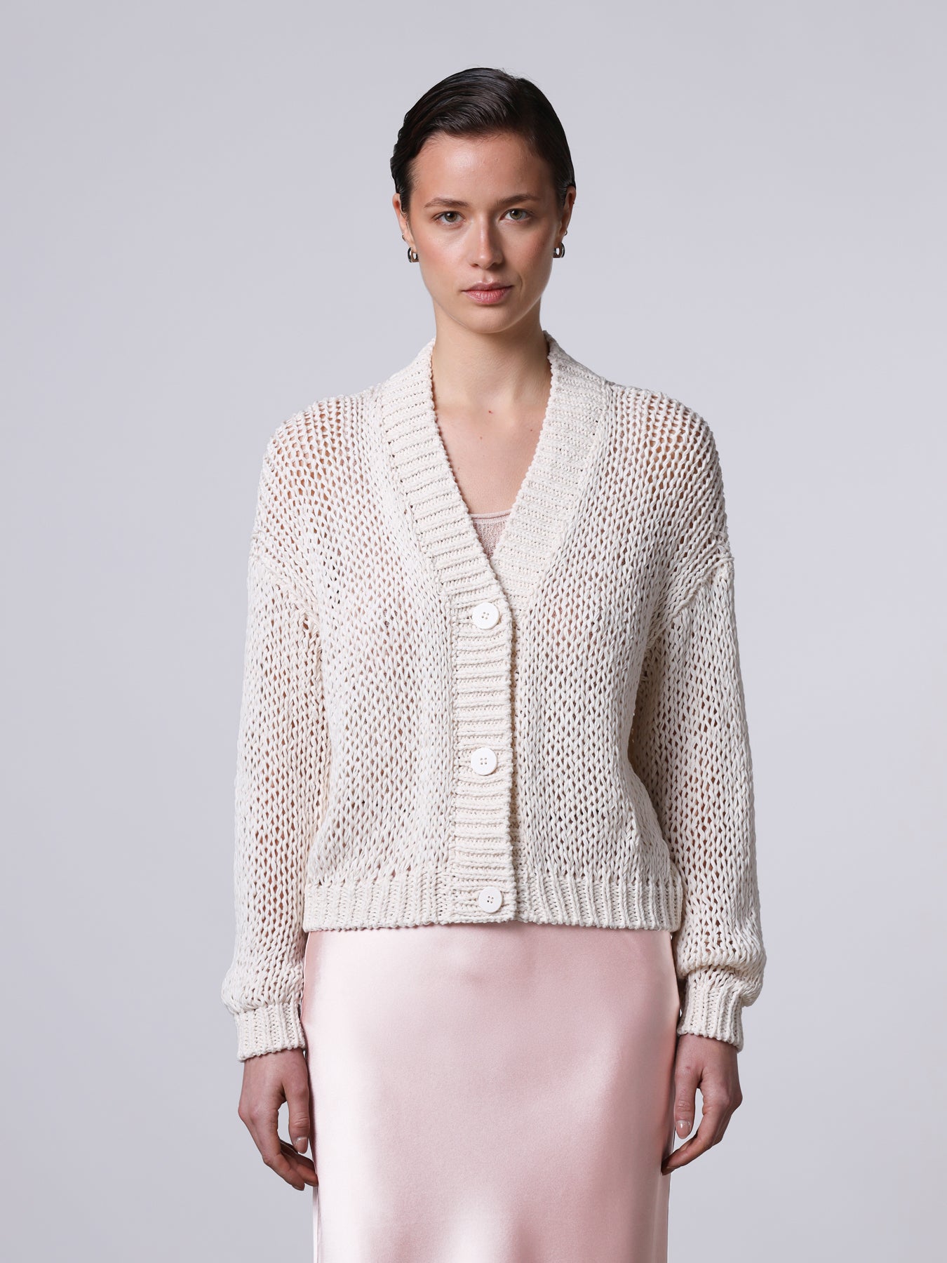 Boxy cardigan