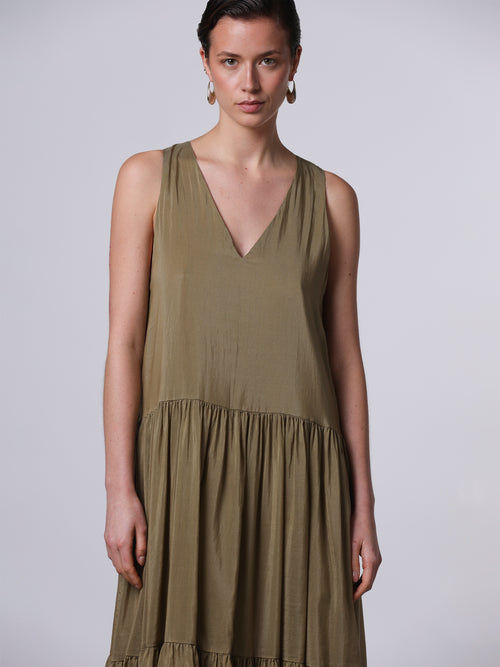 Gathered dress