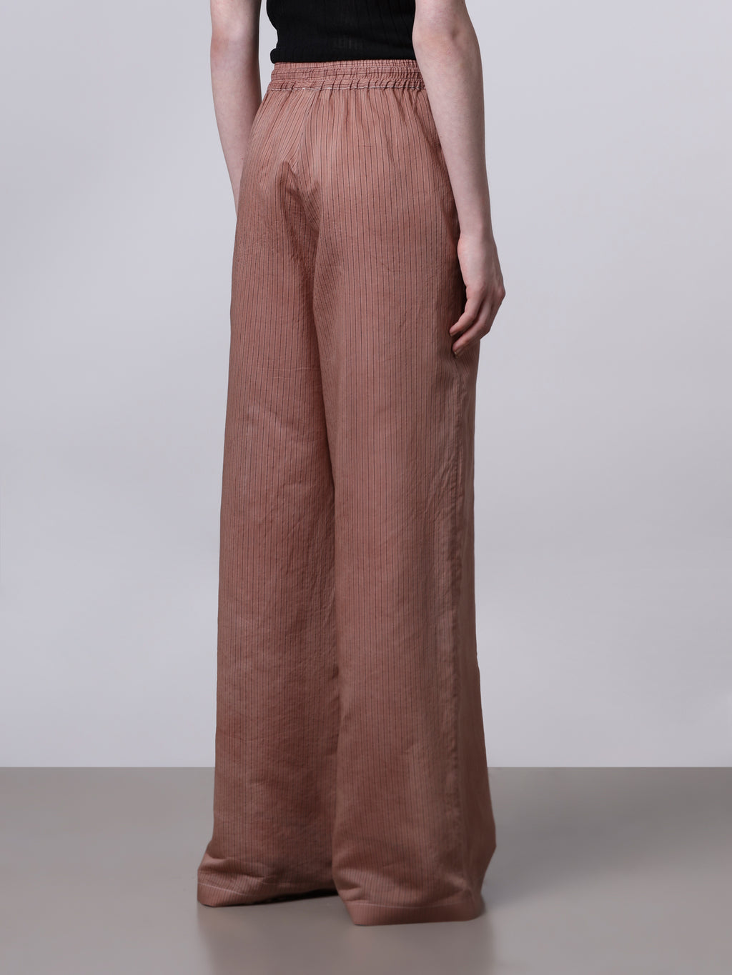 Wide trousers