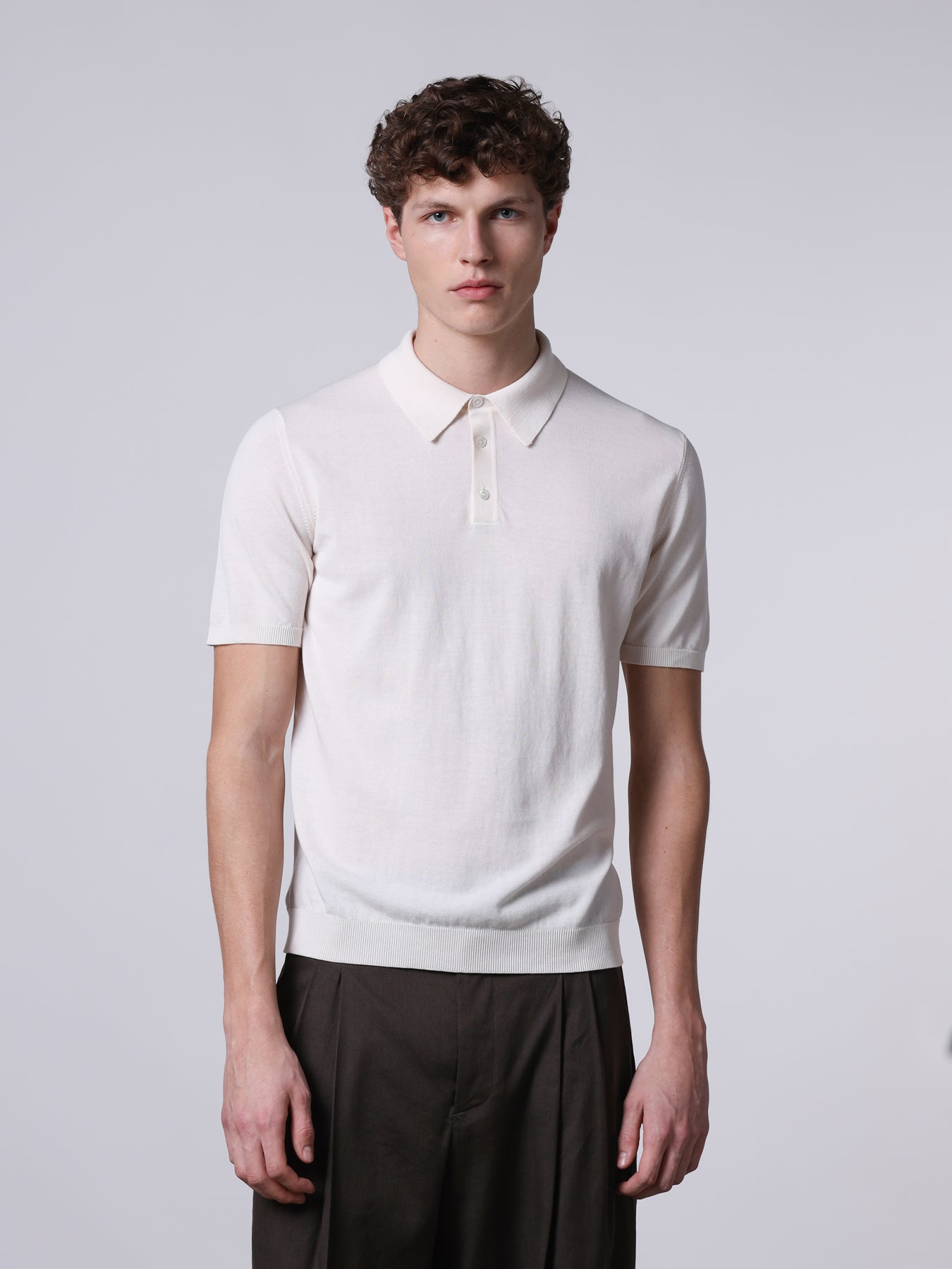 Cotton regular polo