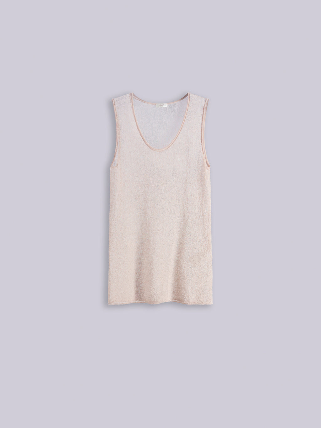 Openwork Lace-Effect top