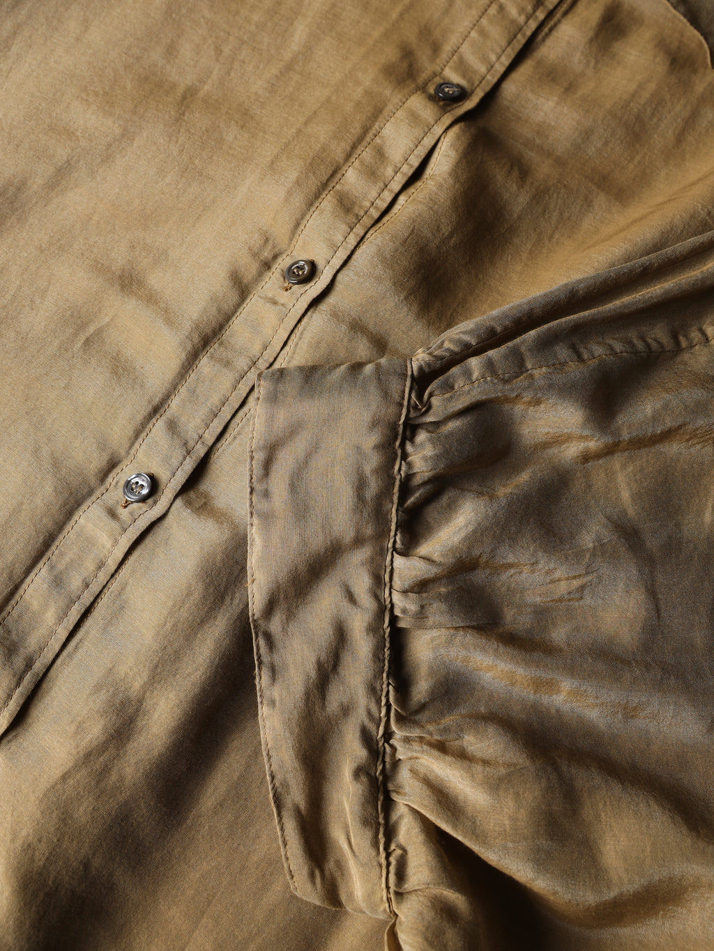 Short sleeves oversized shirt