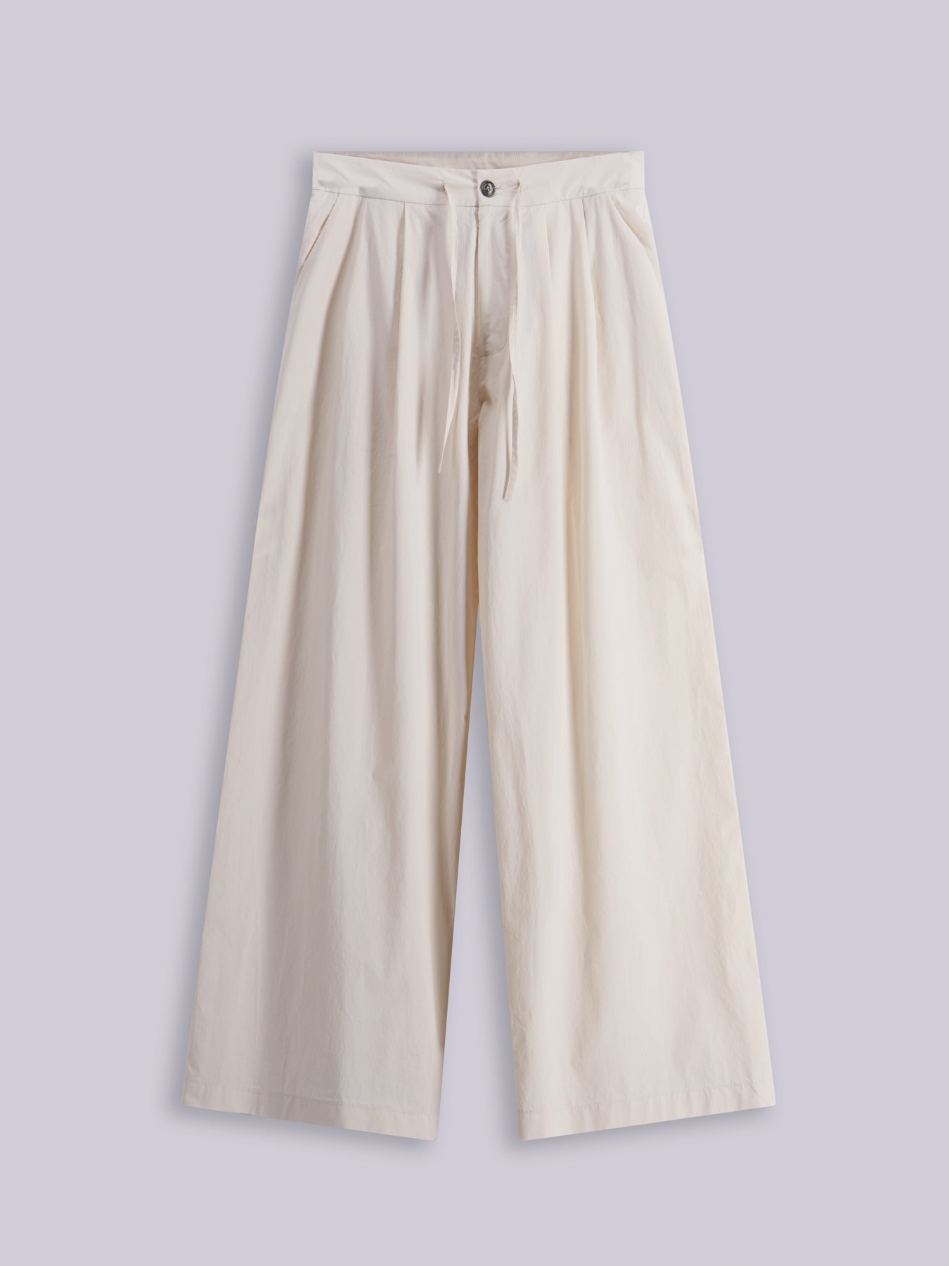 Pantalone ampio con coulisse