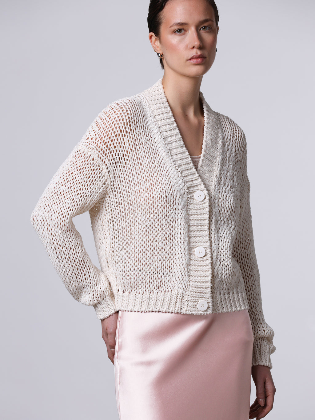 Boxy cardigan