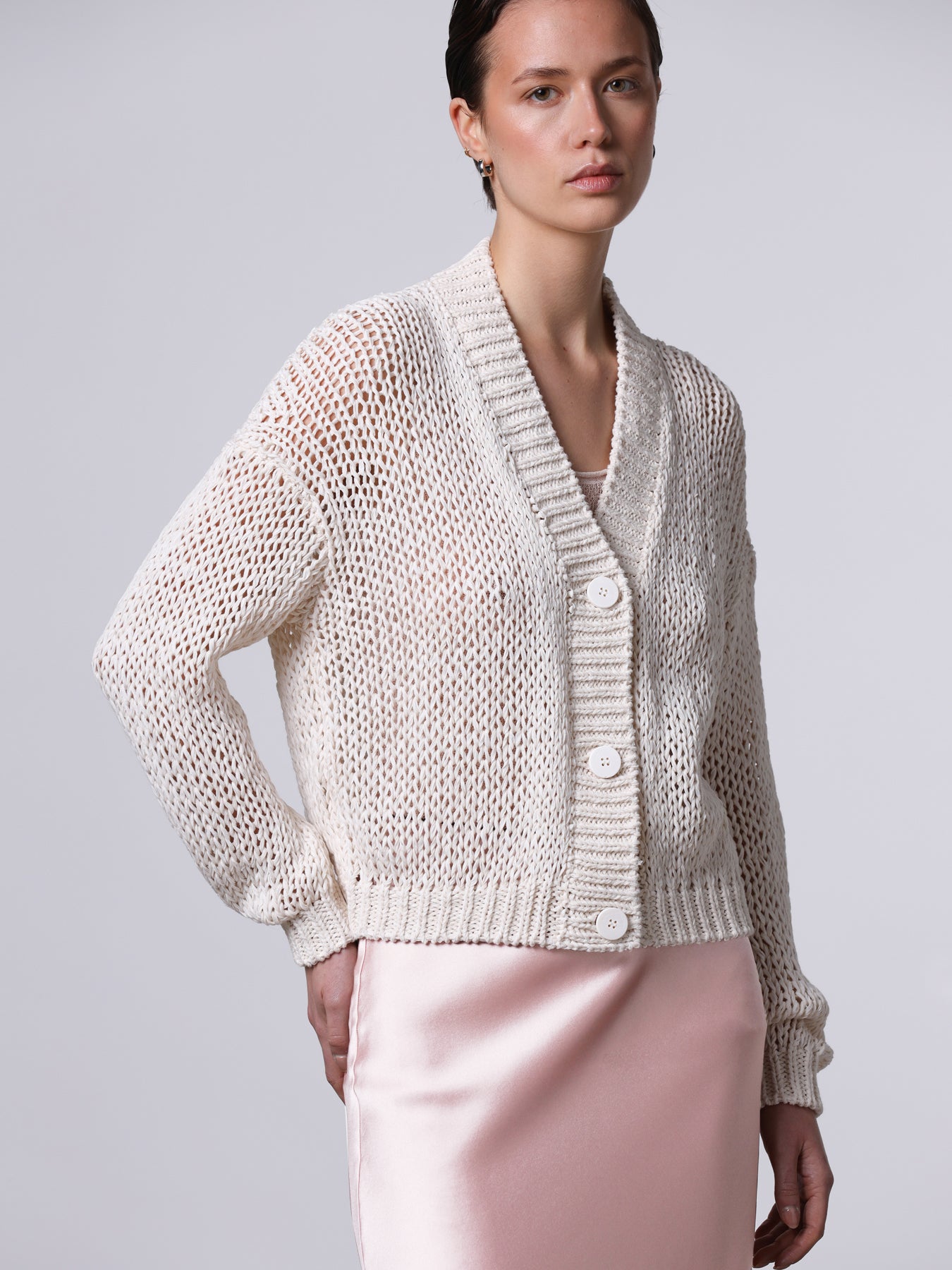 Boxy cardigan