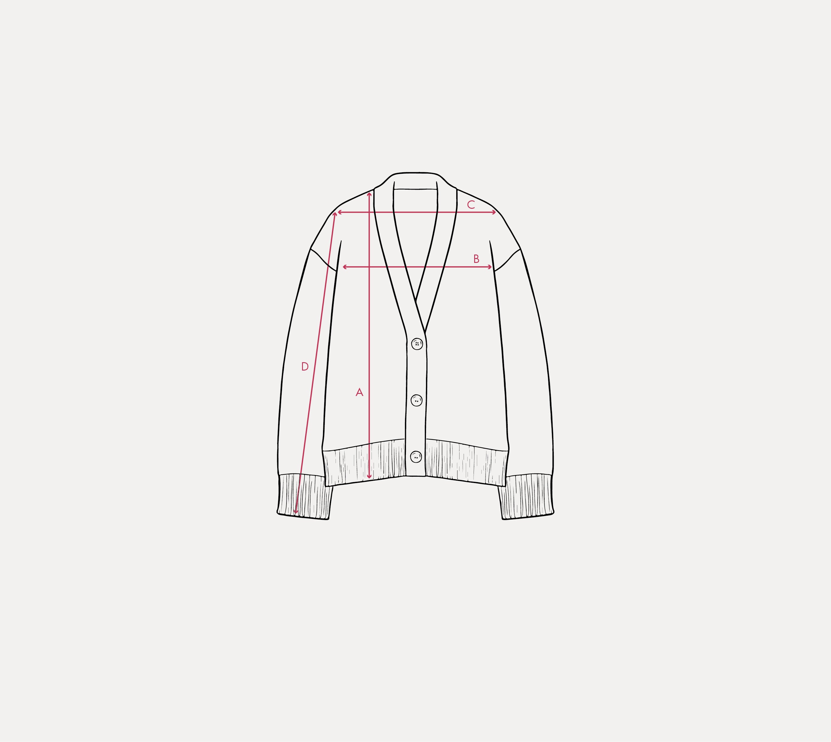 一日限定価格roberto collina　 Border Cardigan Boxy cardigan – Roberto Collina