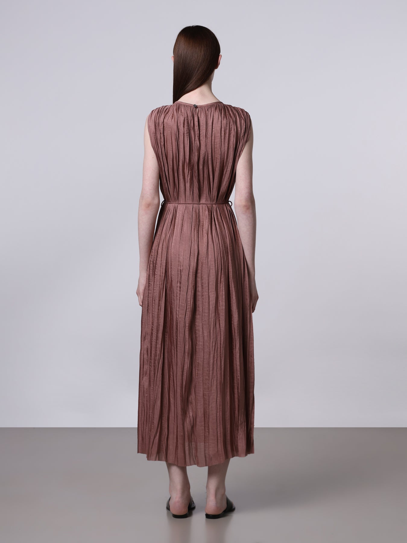 Plissé dress