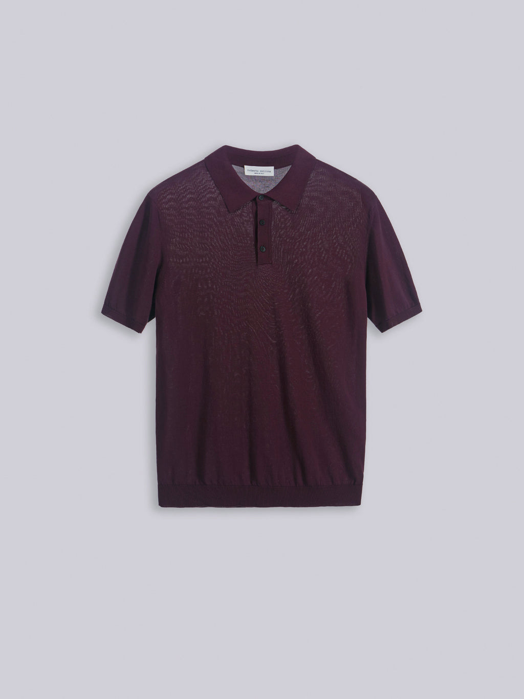 Cotton regular polo