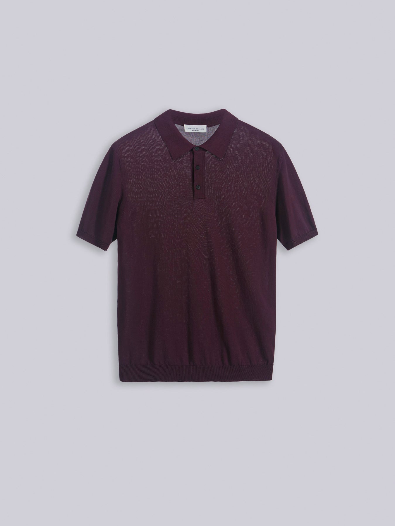 Cotton regular polo