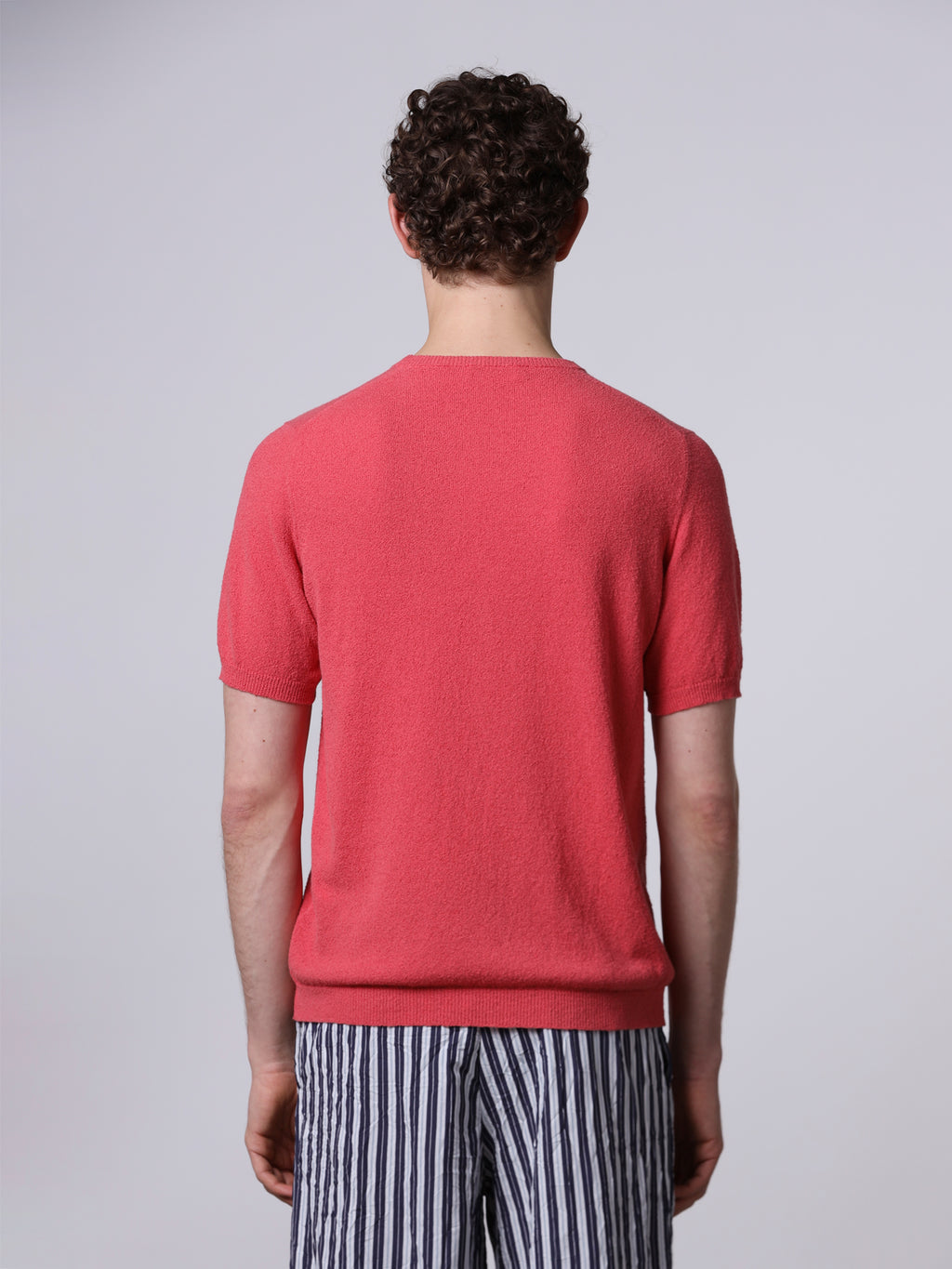 Spongy-texture t-shirt