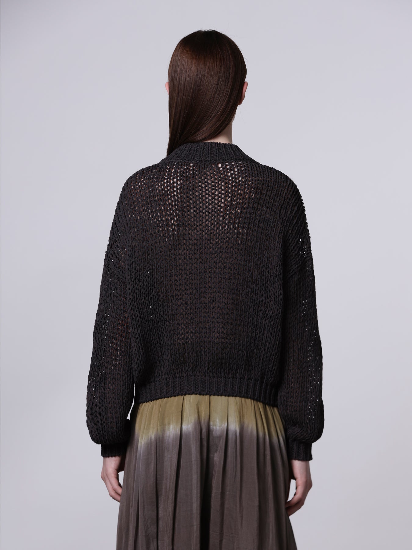 Boxy cardigan – Roberto Collina