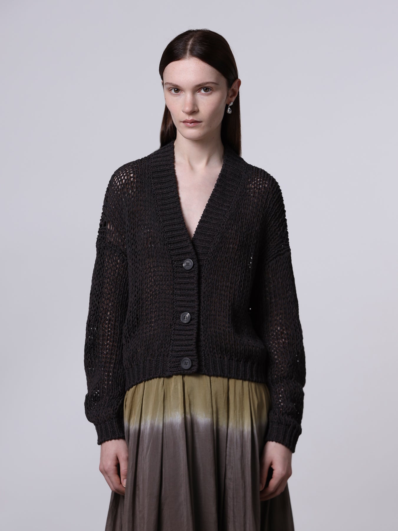 Boxy cardigan – Roberto Collina
