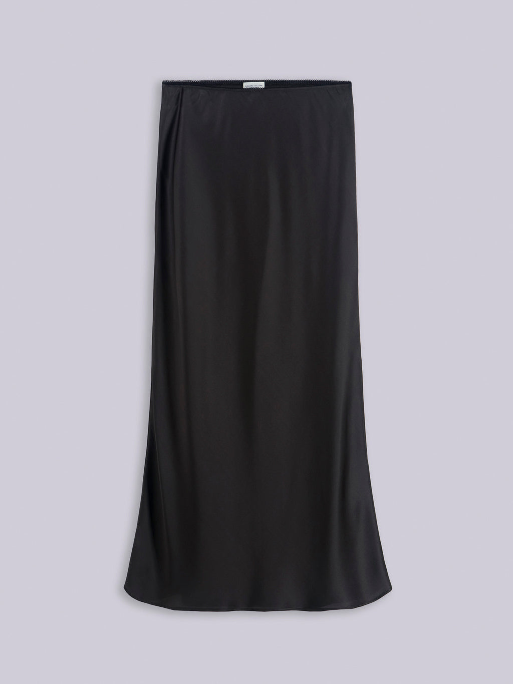 Silk longuette skirt