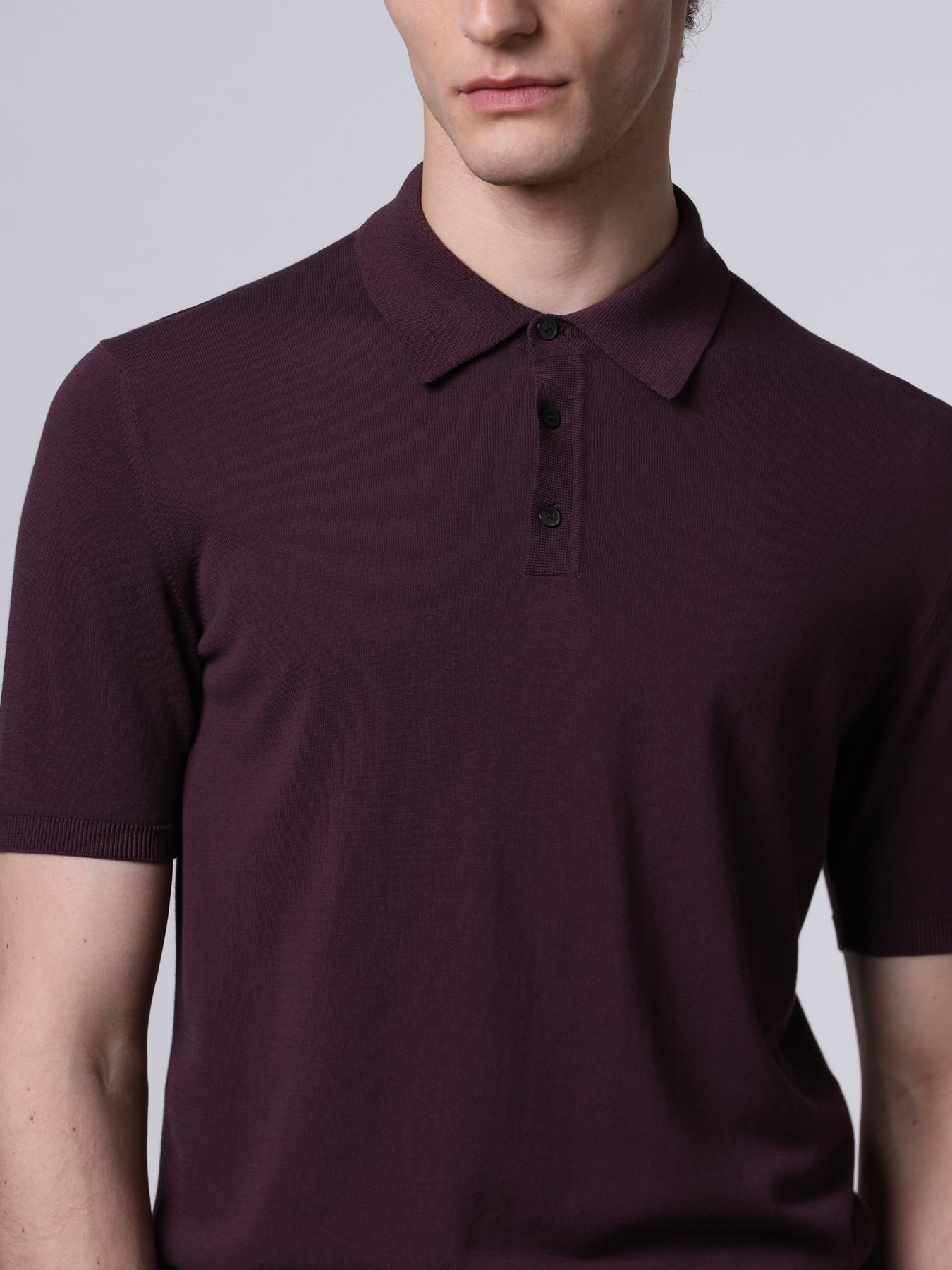 Cotton regular polo