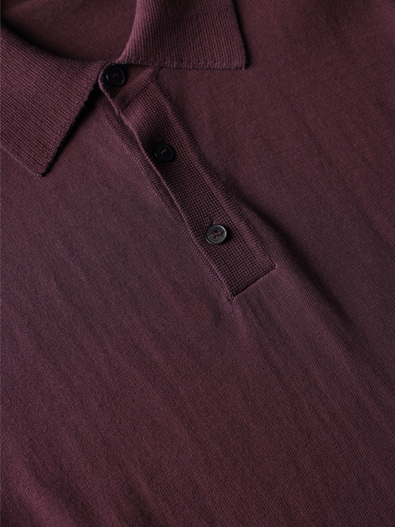 Cotton regular polo