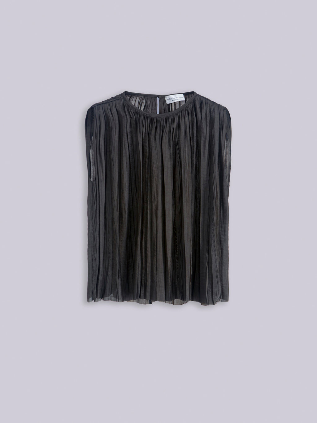 Plissé top