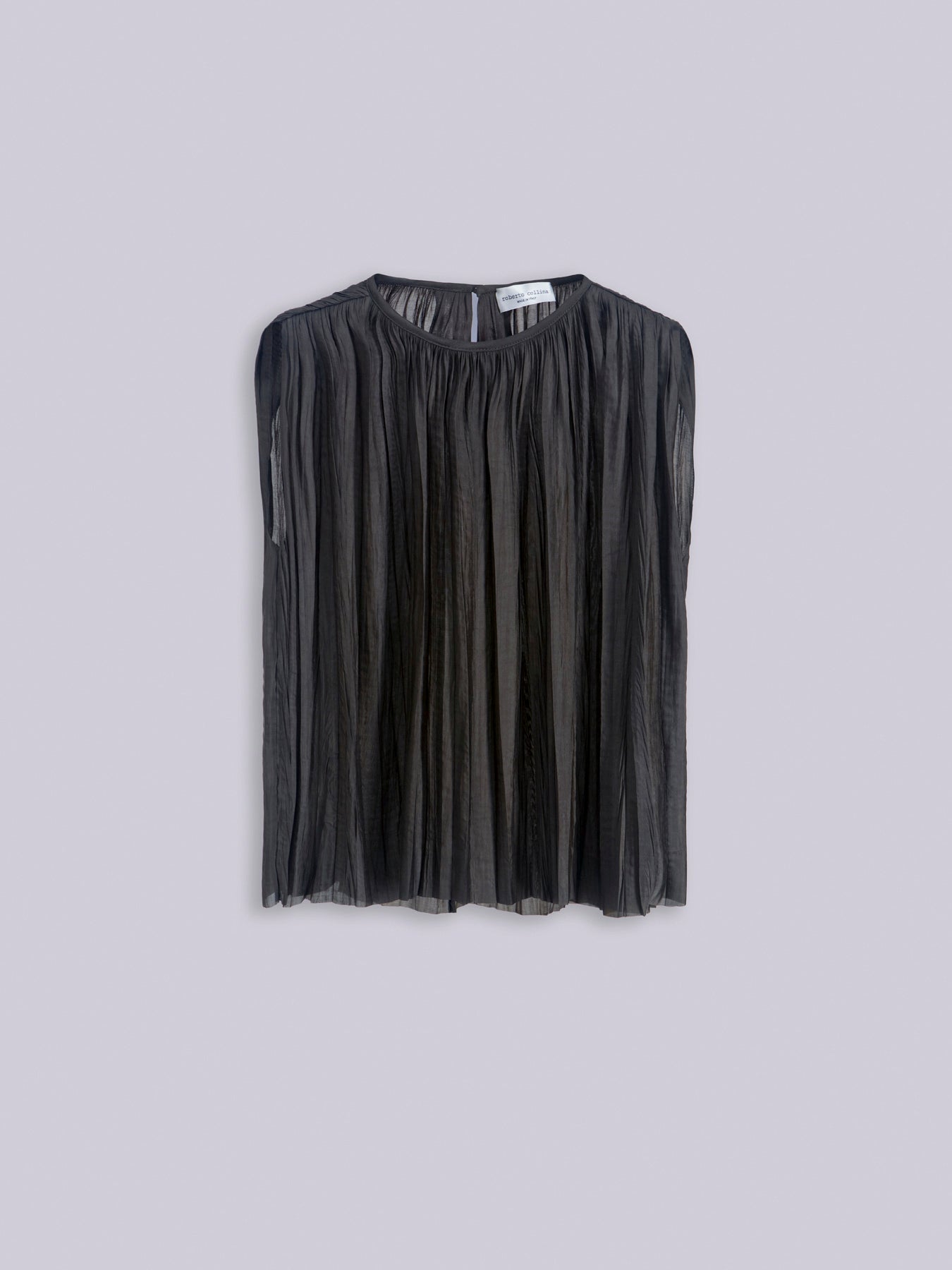 Plissé top