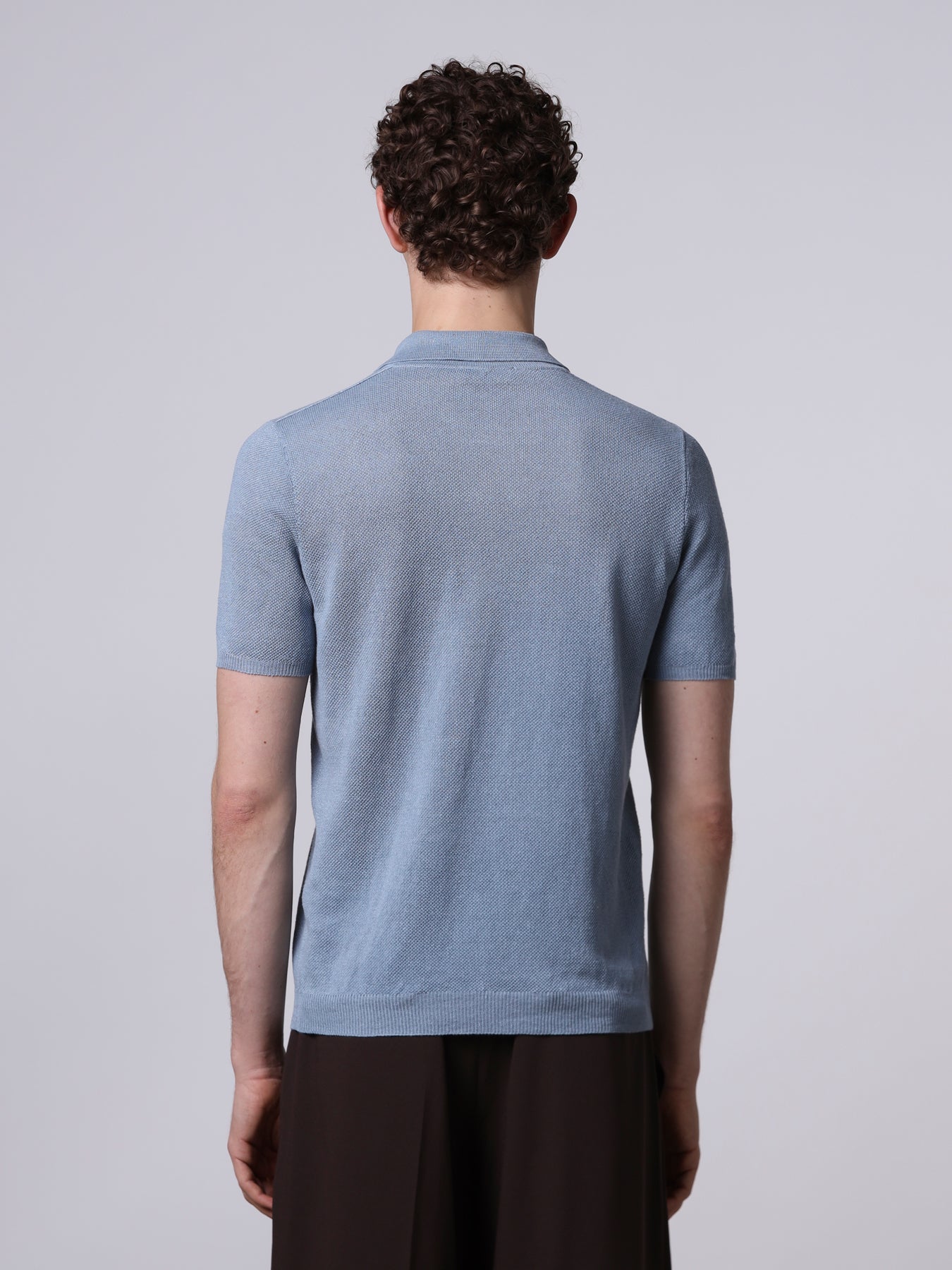 Linen polo
