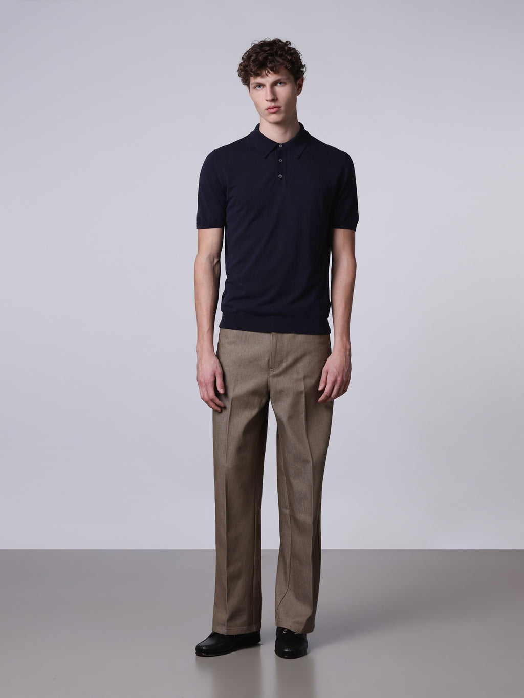 Cotton regular polo