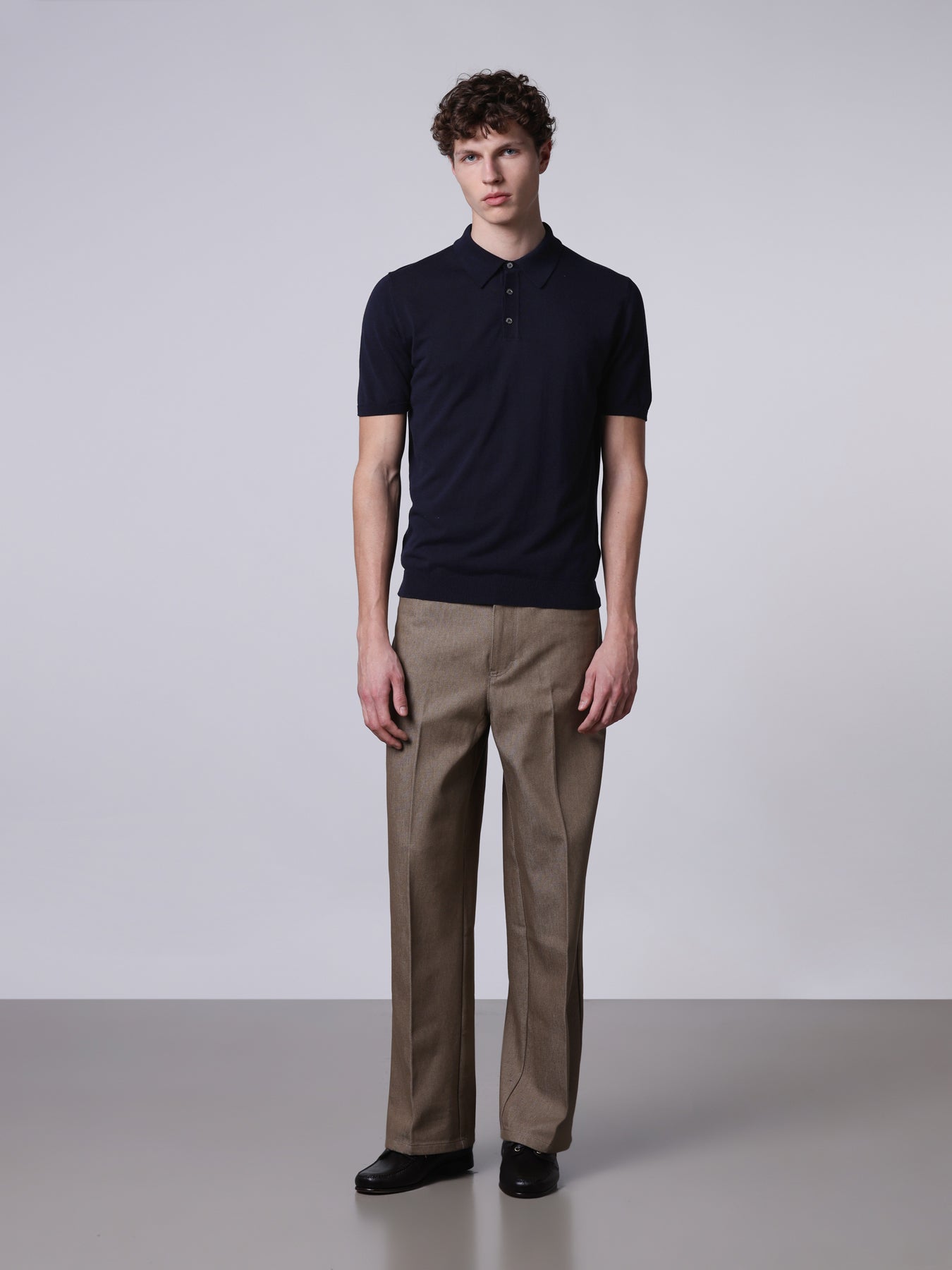 Cotton regular polo